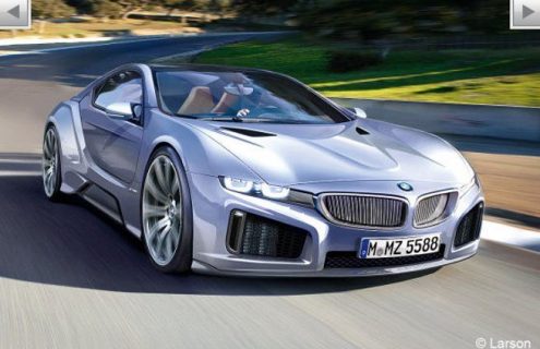AutoBild: Production version BMW Vision EfficientDynamics coming in 2013
