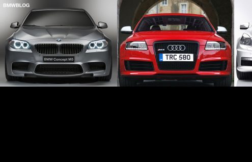 By the Numbers – April 2011: BMW at the top of the premium market