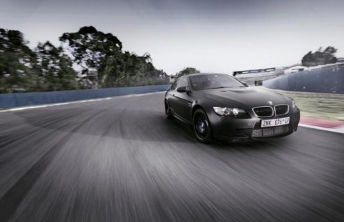 New Photos of Frozen Black BMW M3 9 