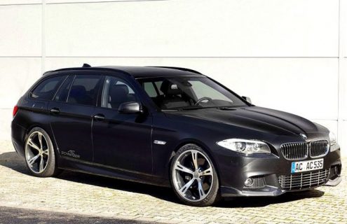 The BMW 5 series Touring (F11) by AC Schnitzer