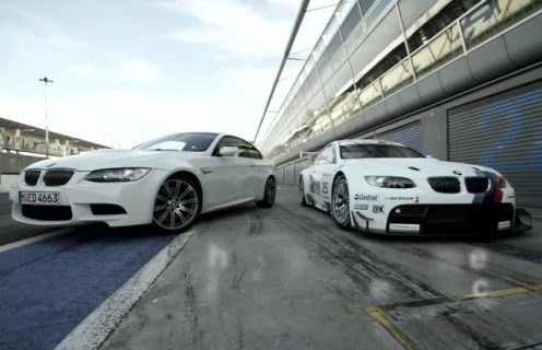 BMW Motorsport thanks its 50,000 fans on Facebook
