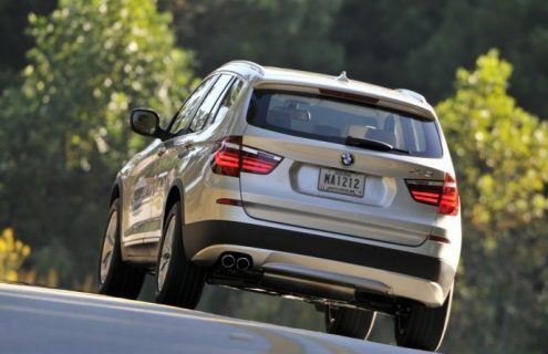 Ultimate Photo Gallery: 2011 BMW X3 during a test drive