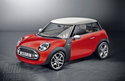 MINI Rocketman gets the green light for production