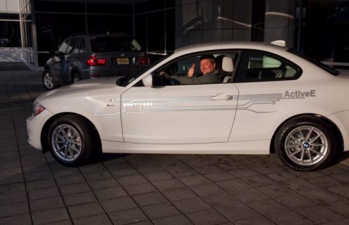 BMW Delivers First All-Electric ActiveE in the US