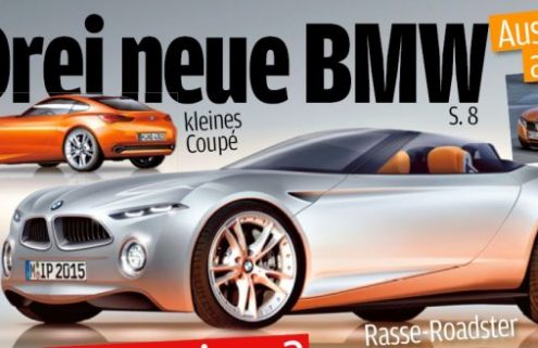 Rumor: BMW to launch 20 new models before 2015