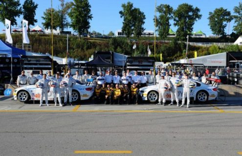 Joy is the Champion. BMW RLR takes the win in ALMS GT Manufacturer and Team Championships