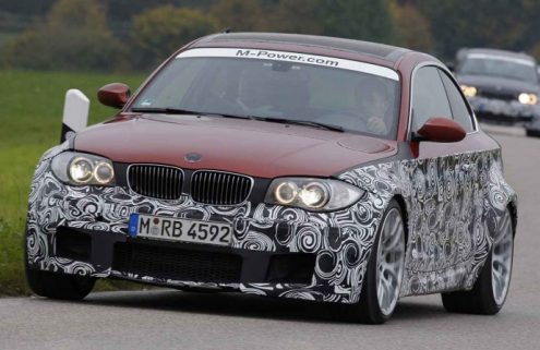 Autoblog drives a pre-production 2012 BMW 1 Series M Coupe