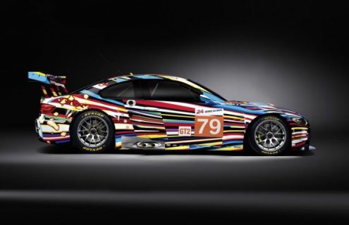 The 17th BMW Art Car will race at 24 Hours of Le Mans
