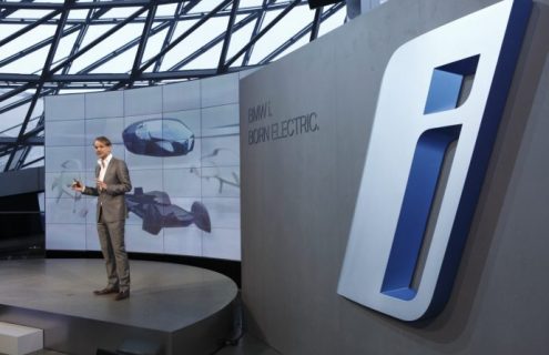 Video: BMW i Series Press Conference