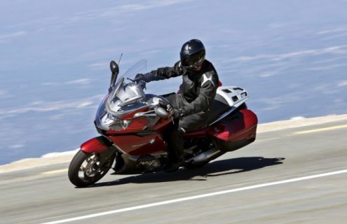 Breaking Images: BMW K1600GT & BMW K1600GTL World Premiere