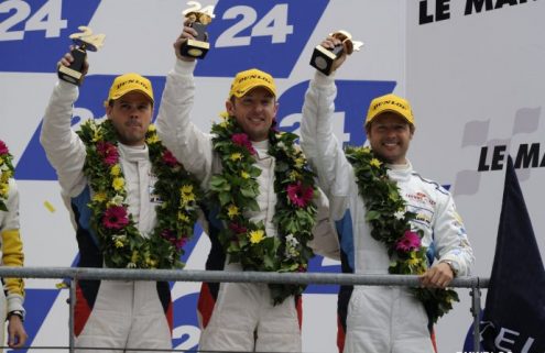 Le Mans 2011: Third place for the BMW M3 GT in the GTE class