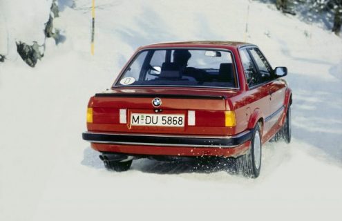 The success story of a global trendsetter: Five generations of the BMW 3 Series