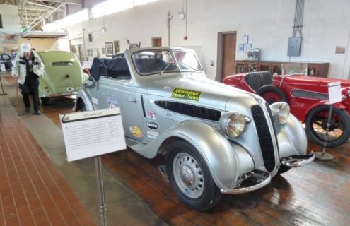 Editorial: The Lane Motor Museum