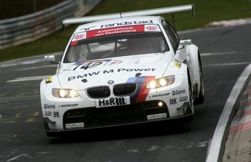 Double podium for Team BMW Motorsport at the Nurburgring