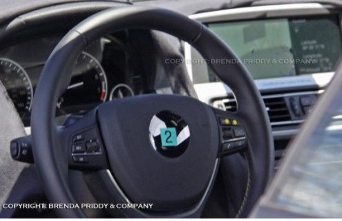 2012 BMW 6 Series shows its interior design for the first time