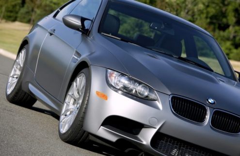  BMW M3 in Frozen Dark Blue