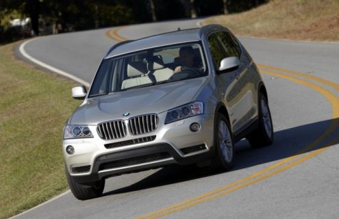 AutoExpress: First Drive 2011 BMW X3 xDrive20d