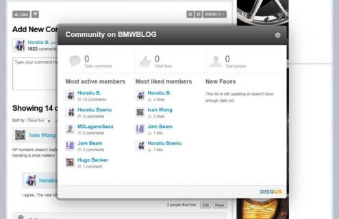 New Commeting System On BMWBLOG To Drive Community Building