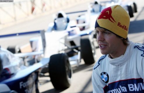 BMW congratulates F1 World Champion Sebastian Vettel