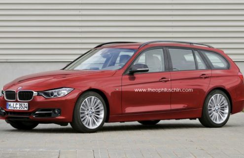 F31 BMW 3 Series Wagon coming to U.S.
