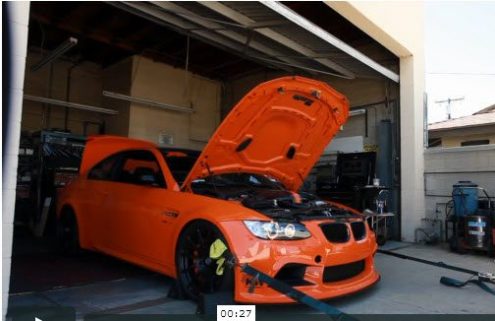 BMW E92 M3 vs BMW E46 M3 