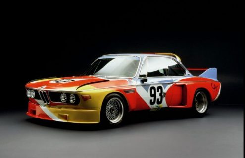 Video: BMW Art Car. From 1975 to 2010
