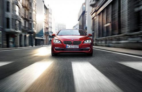 New BMW 6 Series Coupe available at launch with M-Sport Package and diesel engines