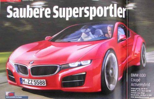 Speculation: Why the BMW i100