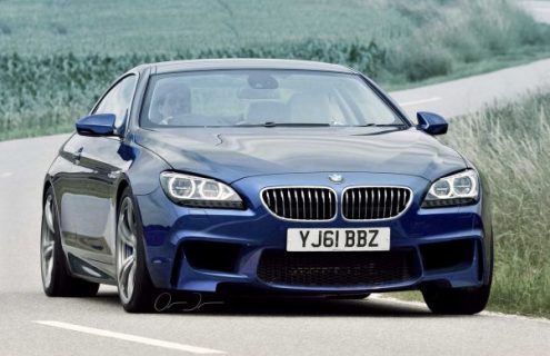 Rendering: 2013 BMW M6 F13