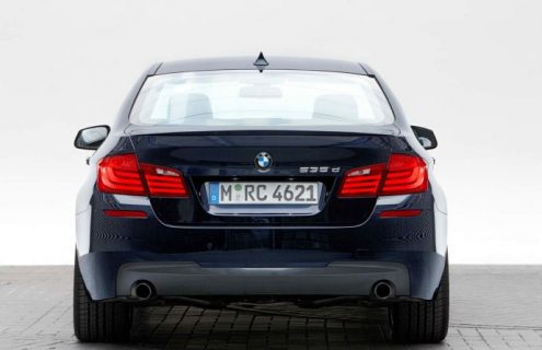 The Diesel Driver reviews the BMW 535d Sedan