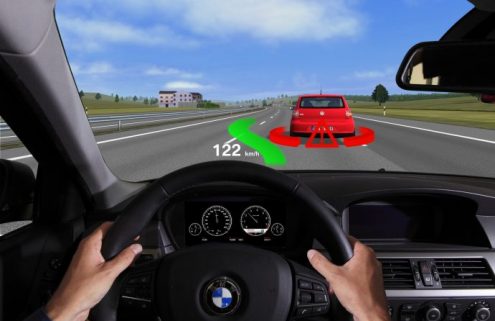 Head-Up Display 2.0 - Augmented Reality