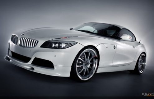 MWDesign Project: BMW E89 Z4 “White Flame”