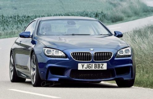 Rumors: New BMW M6 to launch June/September 2012 with 600 hp