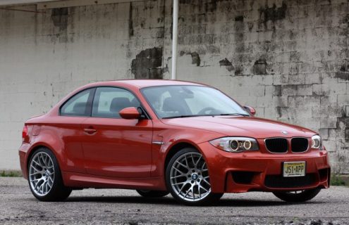 Autoblog raves about the BMW 1M