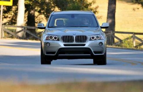 BMW Launches BMW X3 Customer Video Portal: Consumers Can Watch Production of Their Custom-Made BMW X3