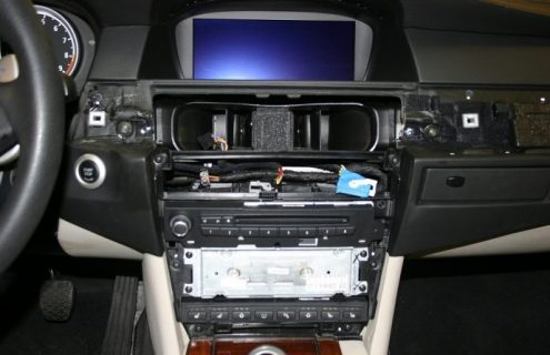 Conversion: New iDrive integrated into “old” BMW 5 Series E60