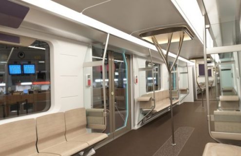 Siemens Inspiro: BMW Designworks USA helps Metro Design