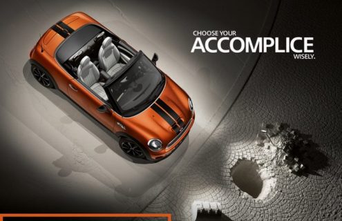 MINI Roadster Advertising Campaign