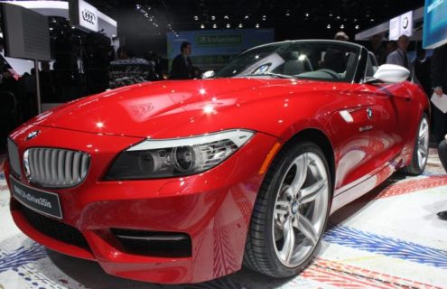 LA Times reviews the BMW Z4 sDrive35is