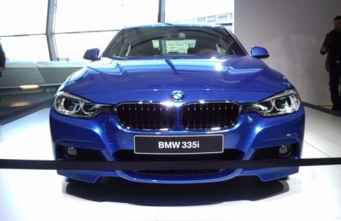    on Bmw Shows The F30 3 Series M Sport More Changes Coming To New 3 Series