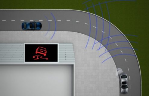 Car-to-x: When cars talk to each other
