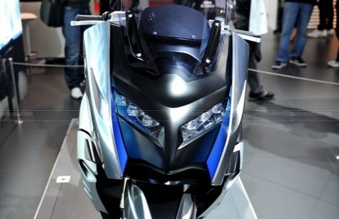 Real Life Photos: BMW Concept C - Joy In The City