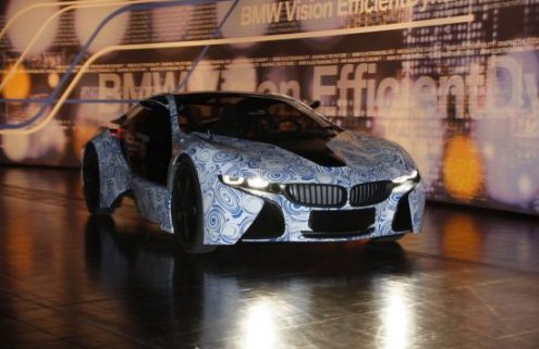 New Exclusive Photos: BMW Vision EfficientDynamics Full Runner Prototype