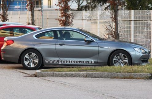 2012 BMW 6 Series Coupe spotted without camouflage