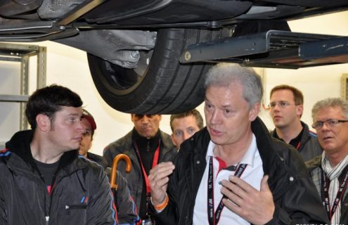 Albert Biermann, M Product Development boss: "No AWD F10 M5 or Touring model"