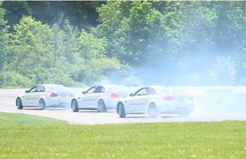 Video: BMW Performance Center Drivers at Lime Rock 