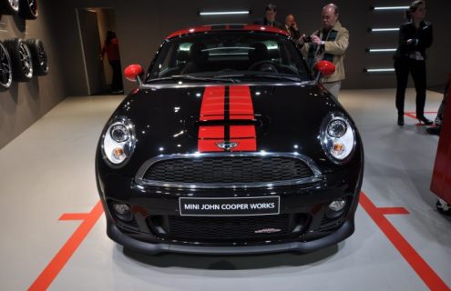 2012 Detroit Auto Show: MINI Coupe John Cooper Works 