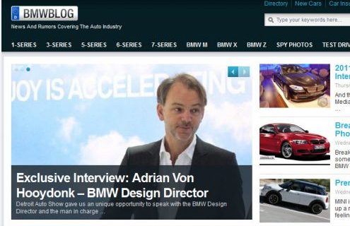 BMWBLOG, BimmerToday & BMWBLOG.ro get a design facelift