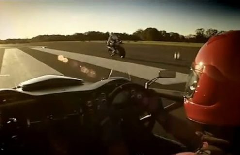 Top Gear: V8 Ariel Atom against the "fastest street bike in the world" - BMW S1000RR