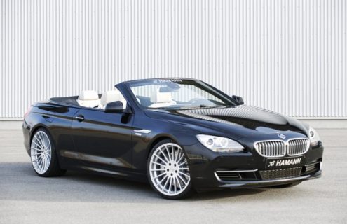 HAMANN presents sporty individualisations for the BMW 6 Cabrio
